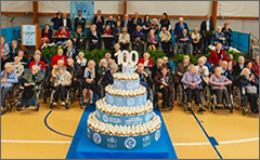 Largest gathering of centenarians in Italy